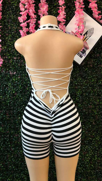 The Baddie Romper