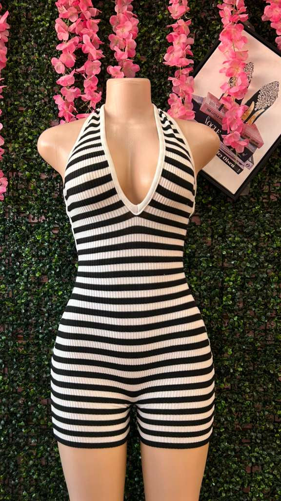 The Baddie Romper