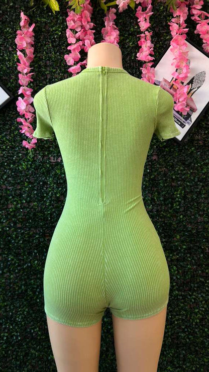 The Safety Pin Romper