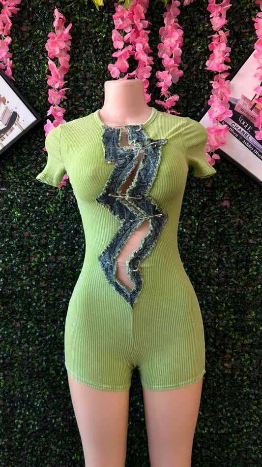 The Safety Pin Romper