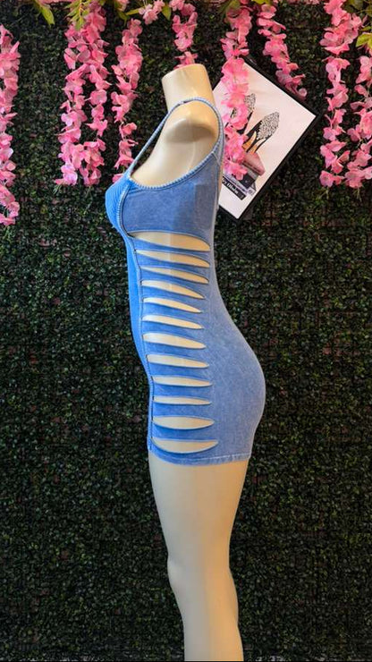 The Cult-Favorite Cutout Romper