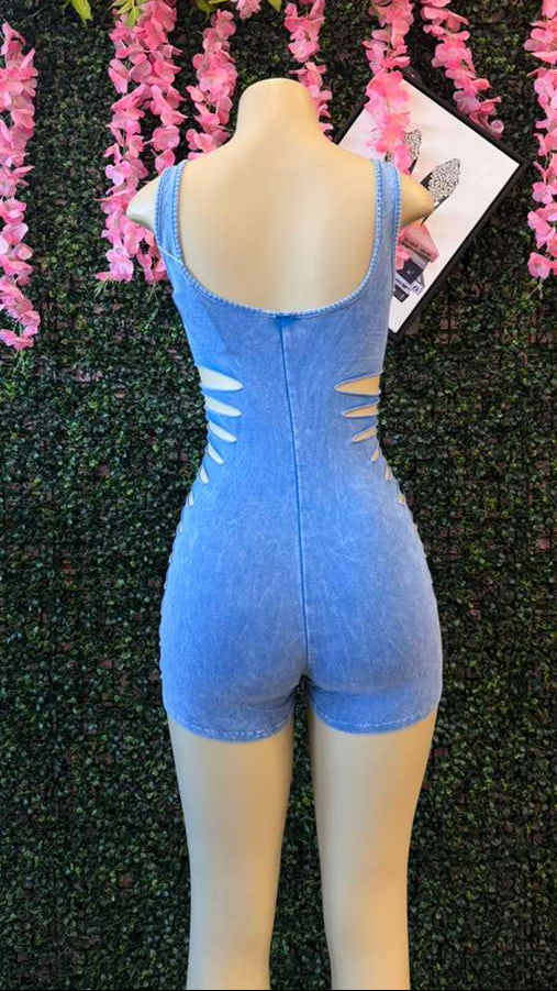 The Cult-Favorite Cutout Romper