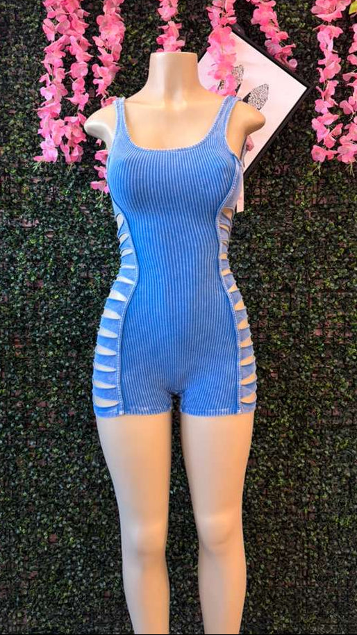 The Cult-Favorite Cutout Romper