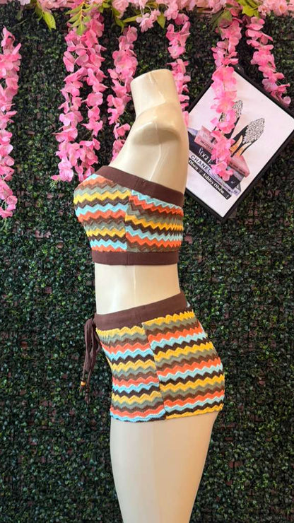 The Retro Revival Knit Set