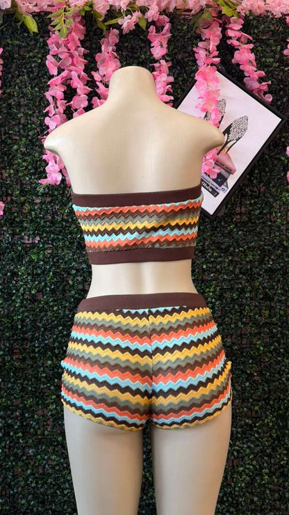 The Retro Revival Knit Set