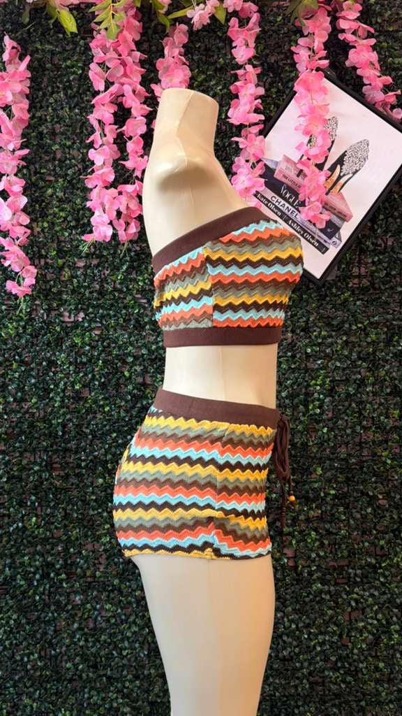 The Retro Revival Knit Set