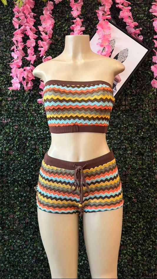 The Retro Revival Knit Set