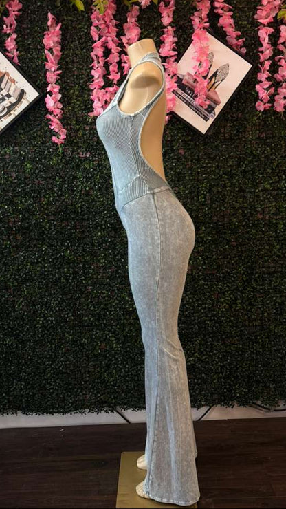 Velocity Zip-Front Jumpsuit