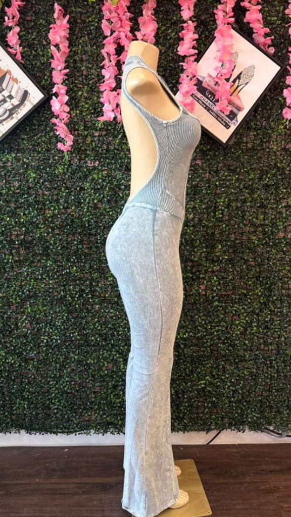 Velocity Zip-Front Jumpsuit