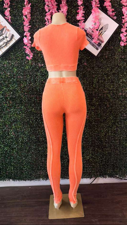 The "Money Dept." Ribbed Set
