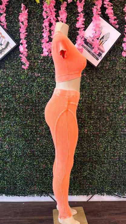 The "Money Dept." Ribbed Set