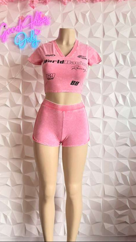 The "Pit Stop" Matching Set