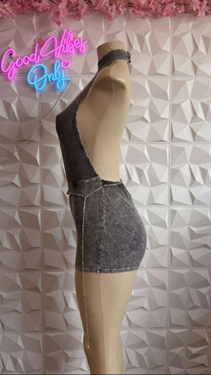 "Urban Rebel" Romper