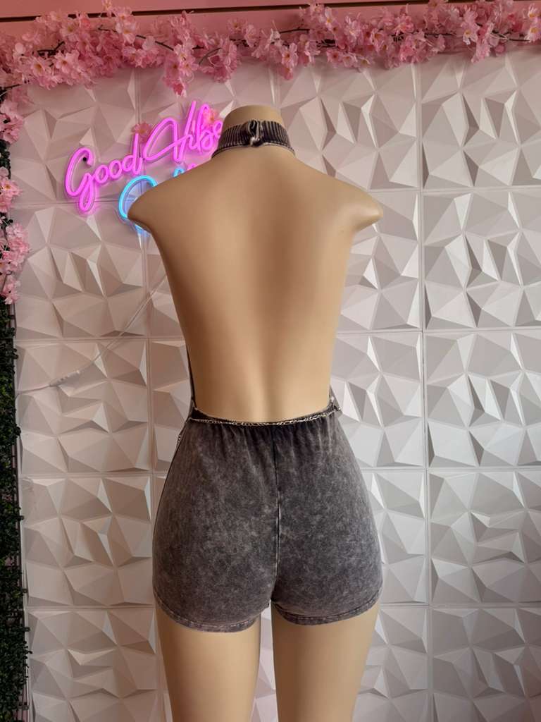 "Urban Rebel" Romper