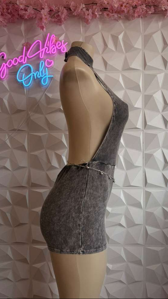 "Urban Rebel" Romper