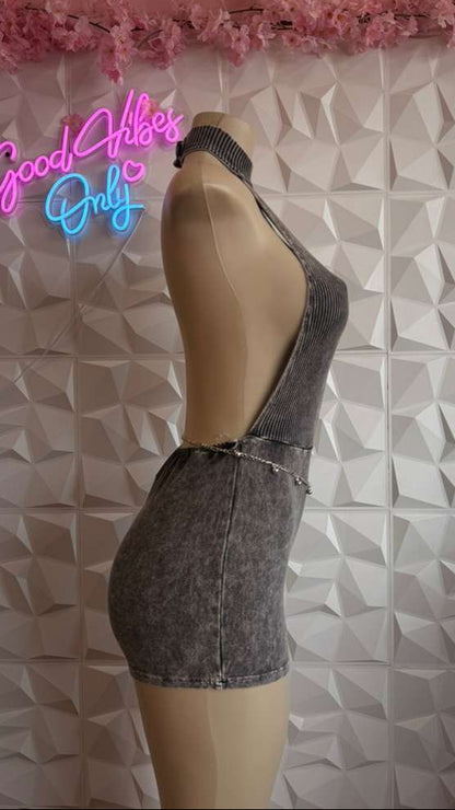 "Urban Rebel" Romper