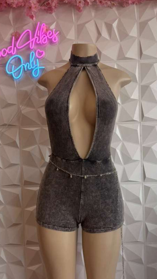 "Urban Rebel" Romper