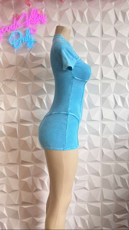 "City Soul"  Romper