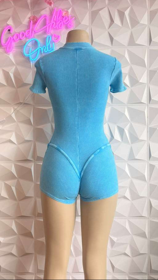 "City Soul"  Romper