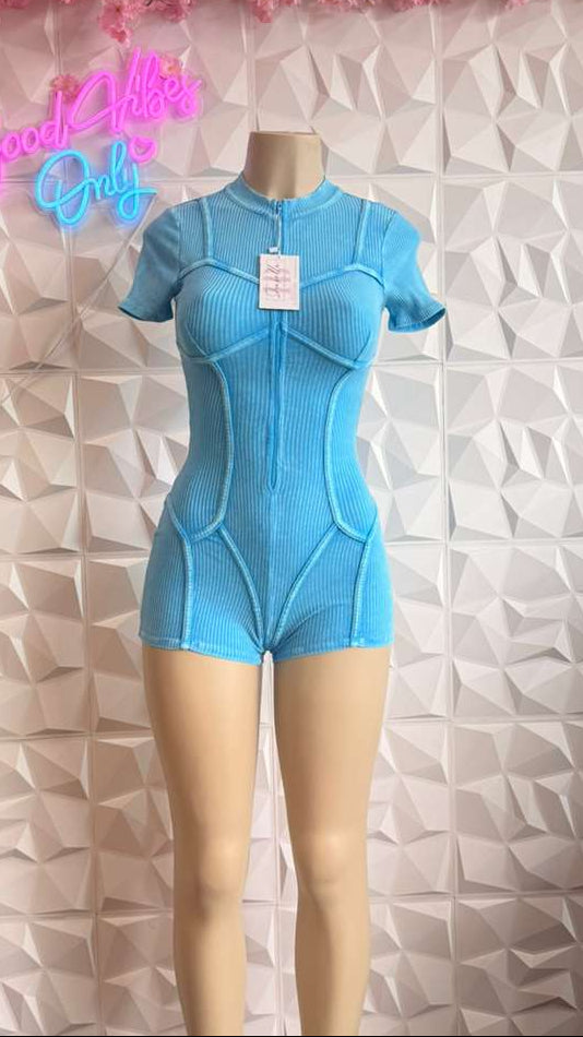 "City Soul"  Romper