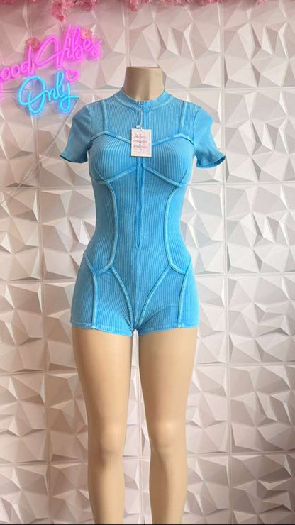 "City Soul"  Romper