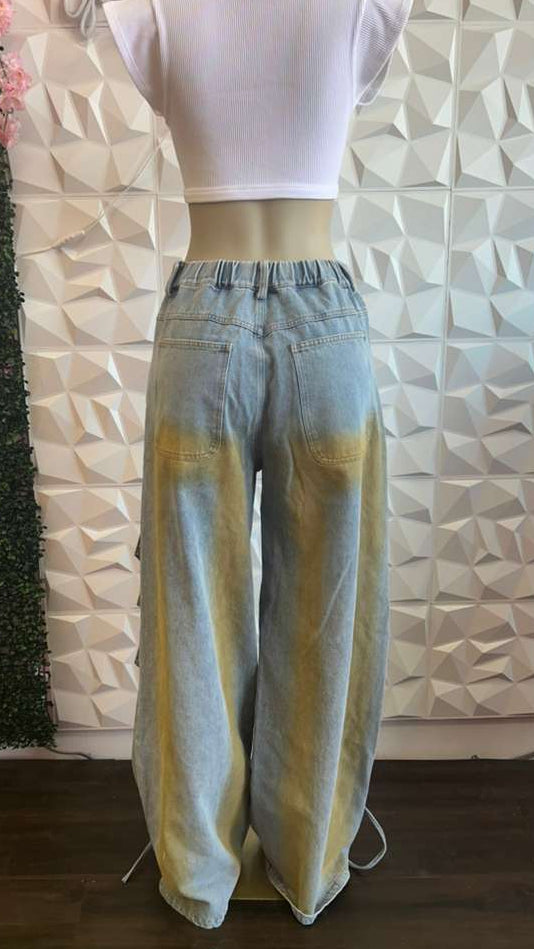 Matrix Lace-Up Cargos