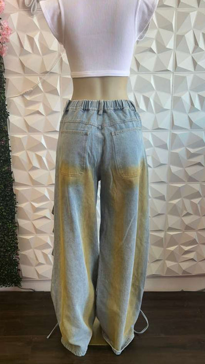 Matrix Lace-Up Cargos