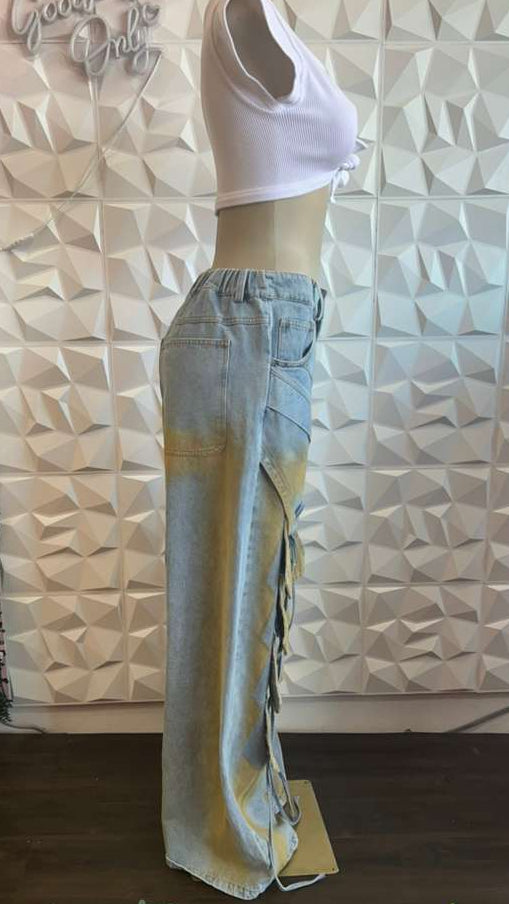 Matrix Lace-Up Cargos