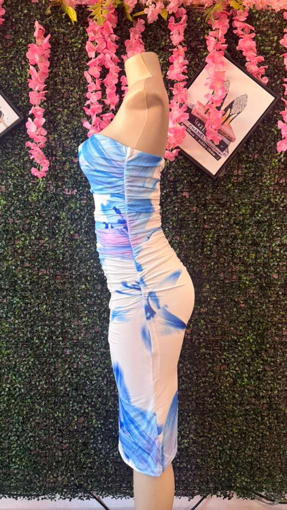 The Coastal Garden Bodycon