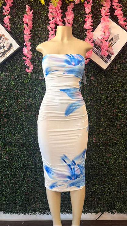 The Coastal Garden Bodycon