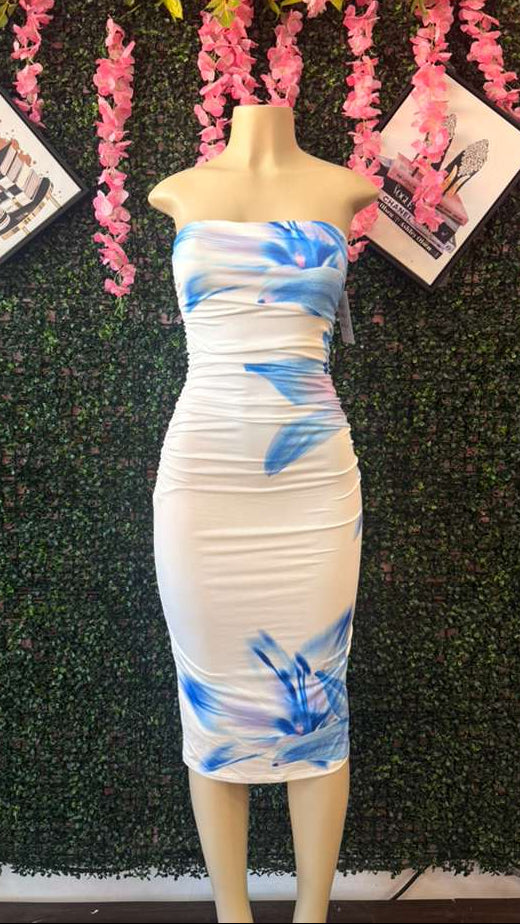 The Coastal Garden Bodycon