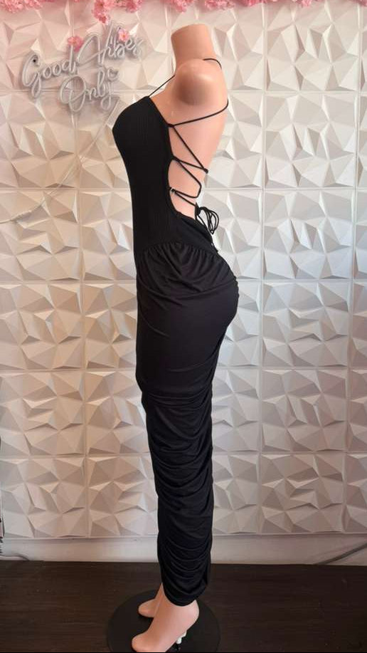 The "Caged Silhouette" Dress