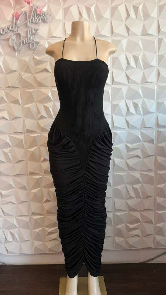 The "Caged Silhouette" Dress
