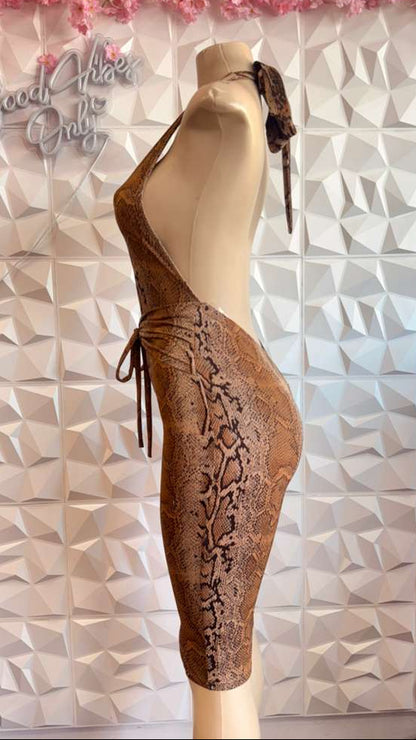 Serpent Goddess Bodysuit