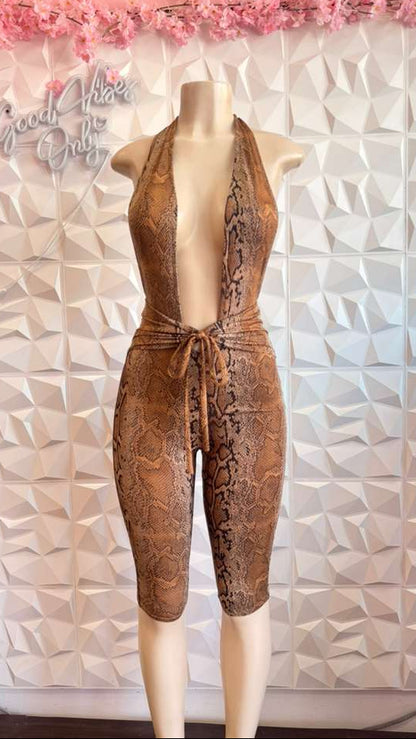 Serpent Goddess Bodysuit