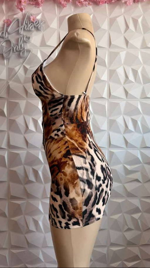 The "Amazonia" Corset Mini Dress