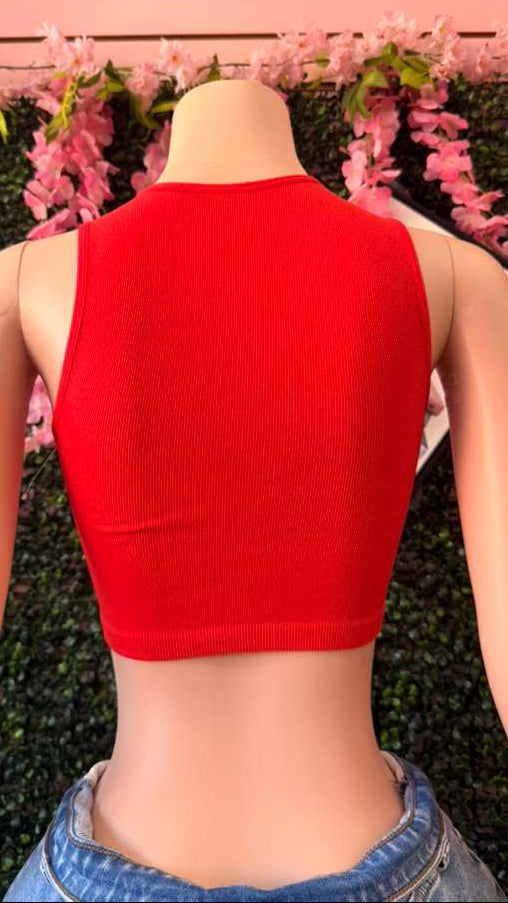 The Rogue Lace-Up Tank