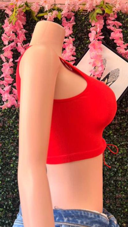 The Rogue Lace-Up Tank