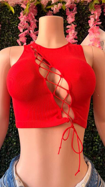 The Rogue Lace-Up Tank