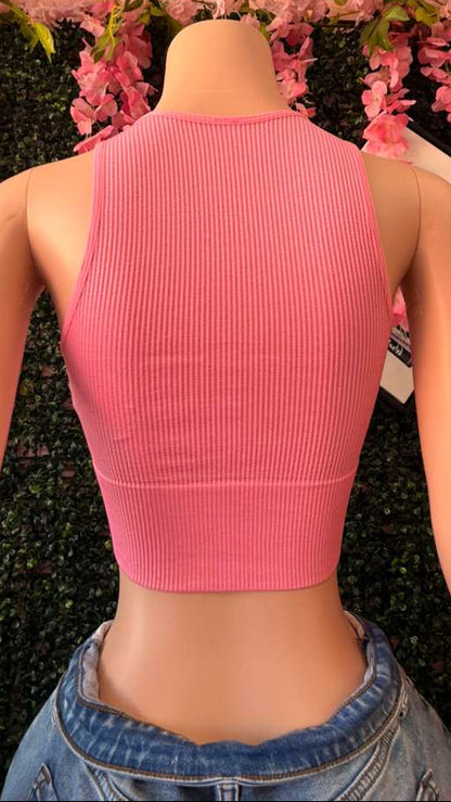 The Riley Ribbed Tank