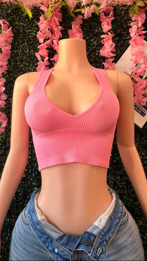 The Riley Ribbed Tank