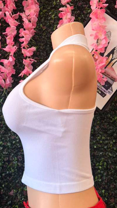 Dual Zip Ribbed Top