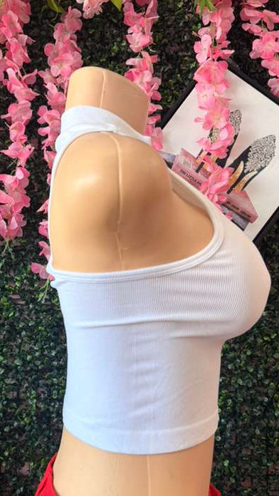Dual Zip Ribbed Top