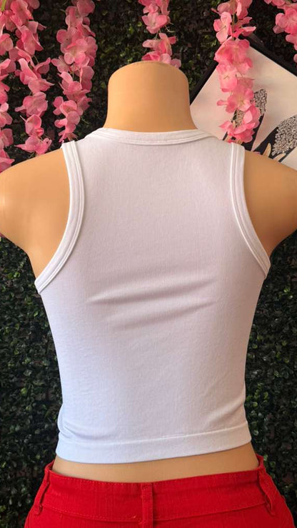 Rebel Ring Cropped Tank