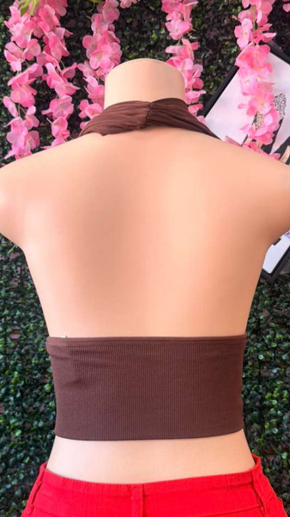 Main Character Halter Top