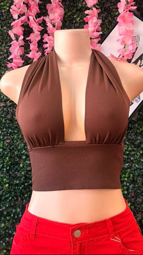 Main Character Halter Top