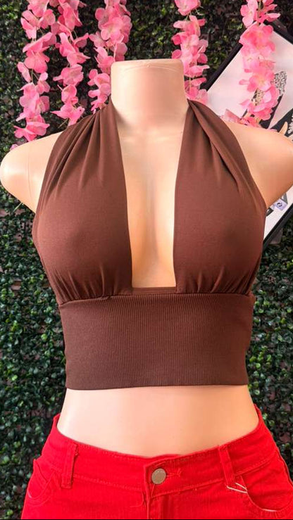 Main Character Halter Top