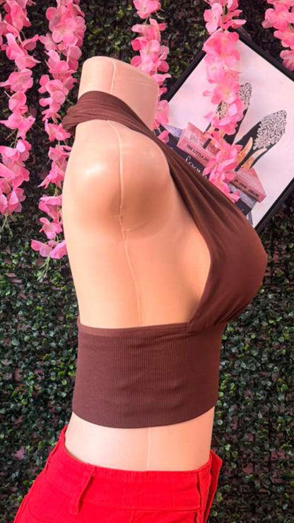 Main Character Halter Top