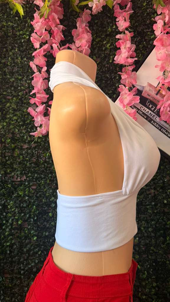 Main Character Halter Top