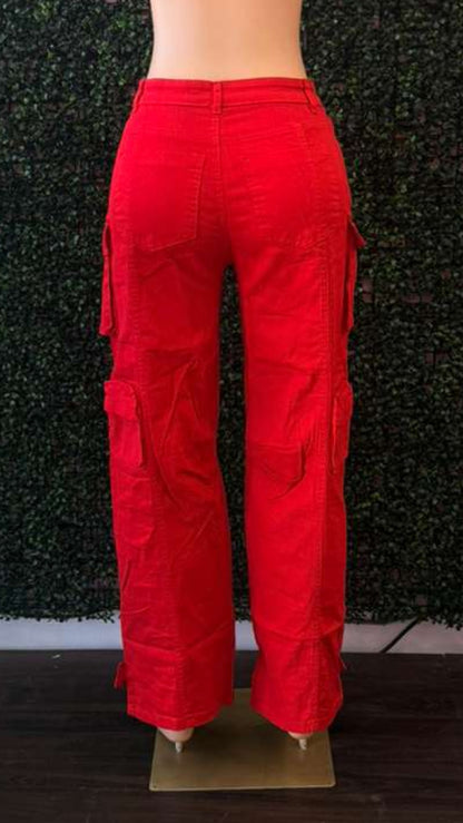 CHERRY BOMB CARGO PANTS